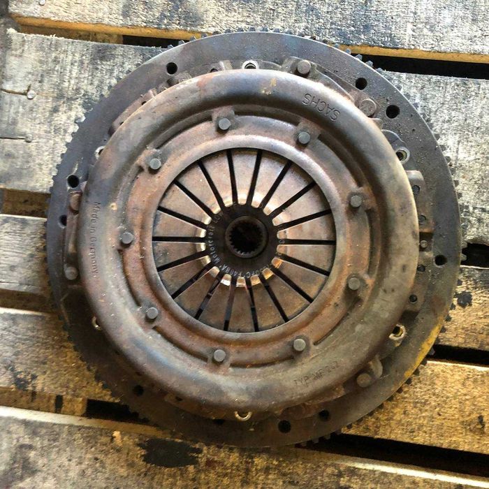 Сцепление в сборе Форд Транзит, Ford Transit, 2.5D, Харьков