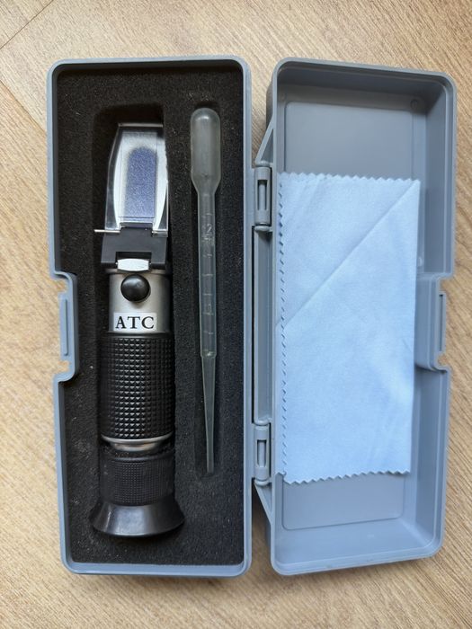 Refratómetro ATC – Bateria / Anticongelante / Líquido de limpeza (HB-200)