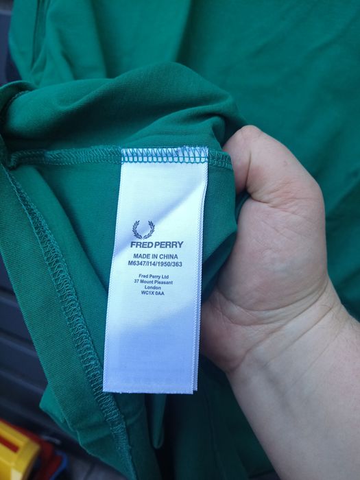 Fred Perry koszulka t-shirt męska