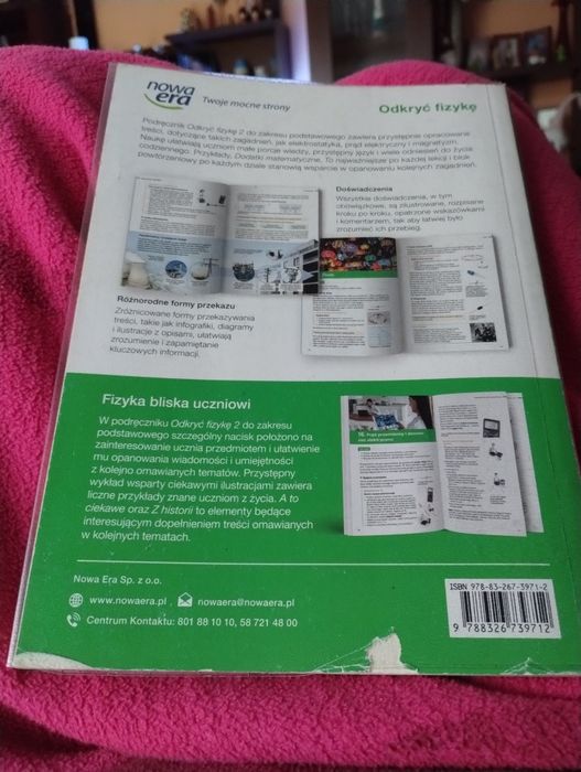 Odkryć fizykę 2 podręcznik podstawa