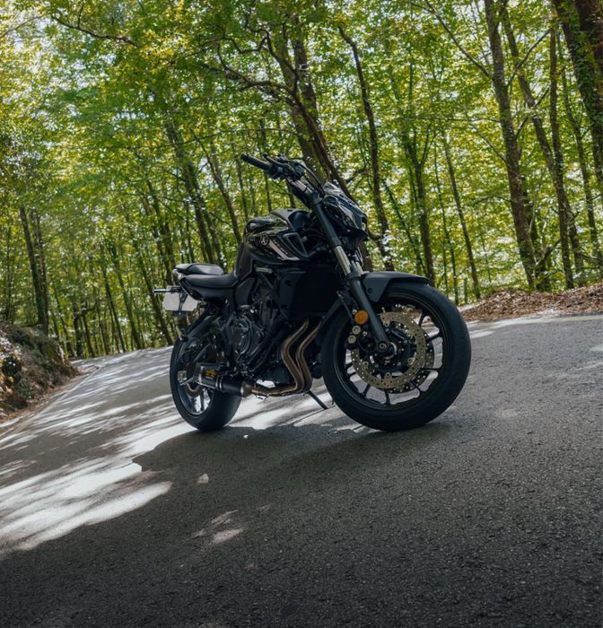 Yamaha MT-07 35kw