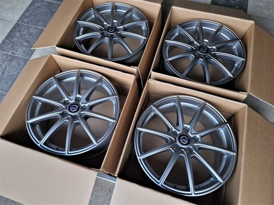 Alufelgi 17 5x108 Volvo S40 S60 V40 V60 V70 V90 XC40 XC60 GRAFIT Nowe!