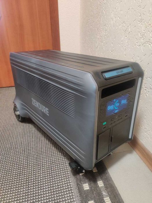 Зарядна станція Zendure superbase v6400 3800вт ups