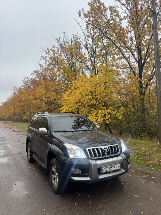 Toyota Land Cruuiser Prado 2,7. 2004.компрессор