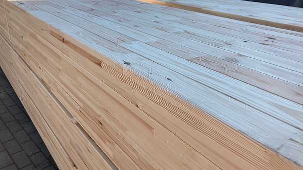 Krawędziak klejony sosnowy 100x200