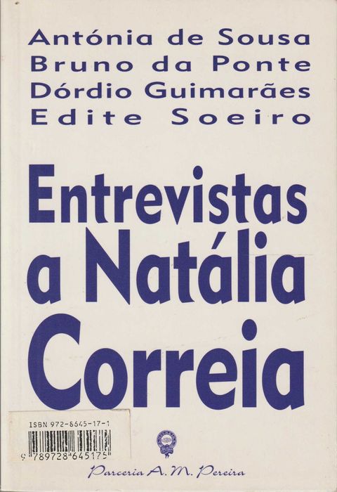 Entrevistas a Natália Correia