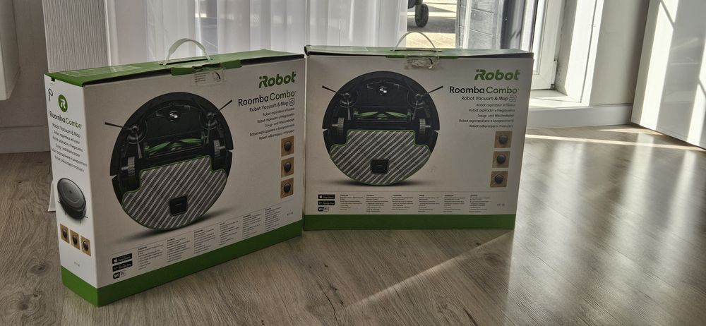 I Robot rumba combo odkurzacz i mop 2sztuki
