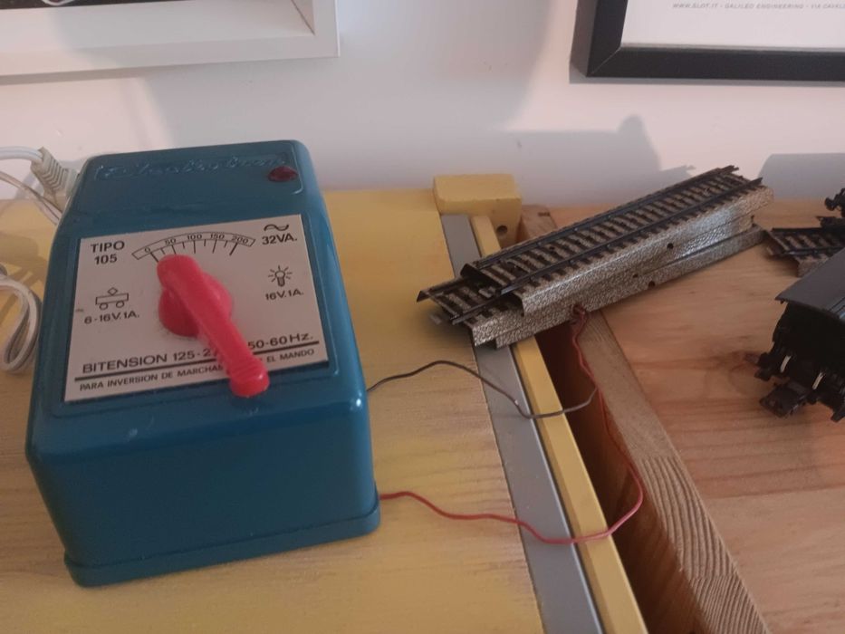 Conjunto Electrotren Marklin HO. Vagões, transformador. Oportunidade