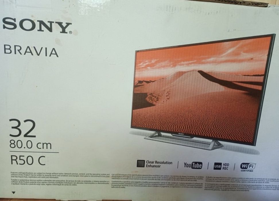 Sprzesam telewizor sony bravia