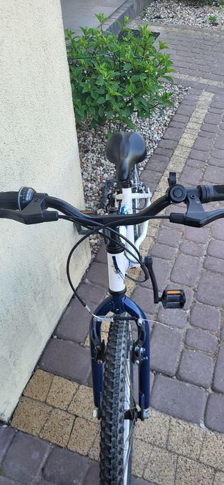 Rower Decathlon Rockraider ST120 kola 20 cali