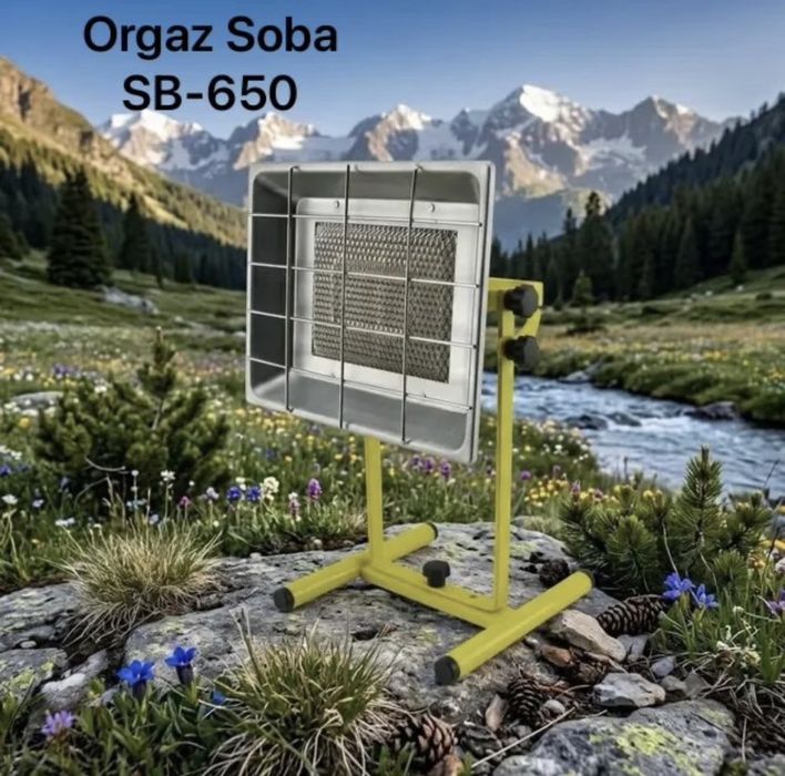 Комплект газовий пропановий балон 22л пальник обігрівач NURGAZ NG-310-P