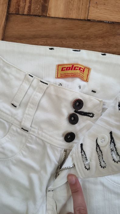 Calças brancas Colcci 38