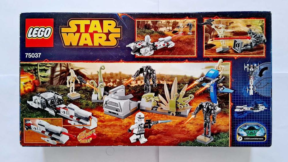 Lego Star Wars 75037 Battle on Saleucami selado