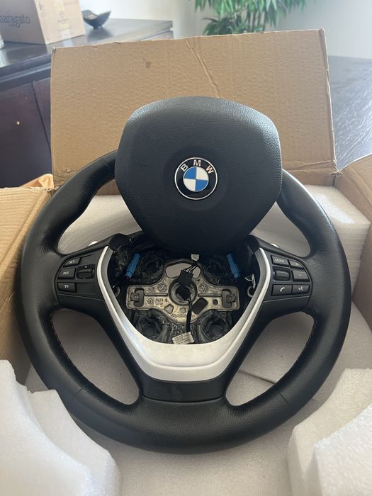 Volante bmw C/patilhas