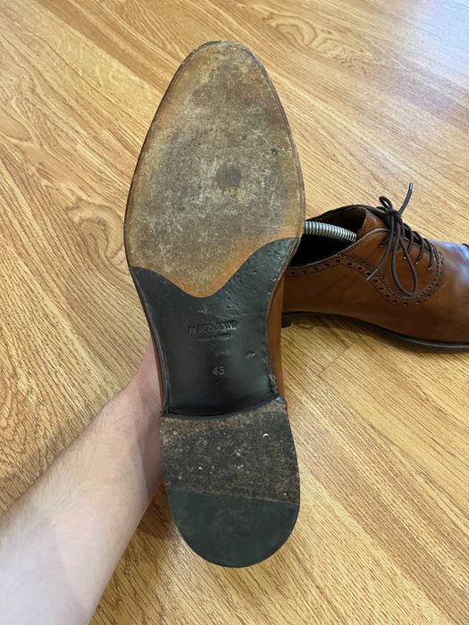 Туфли мужские Magnanni leather оригинал размер 43