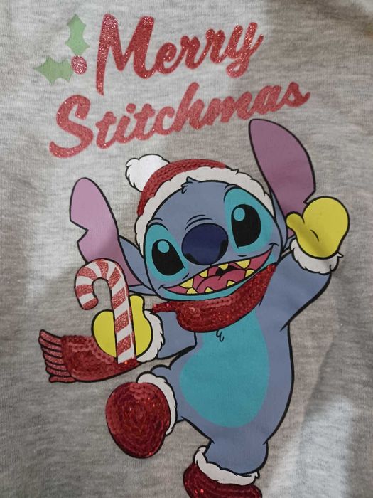 Ciepła bluza dziewczęca  Disney  r. 152