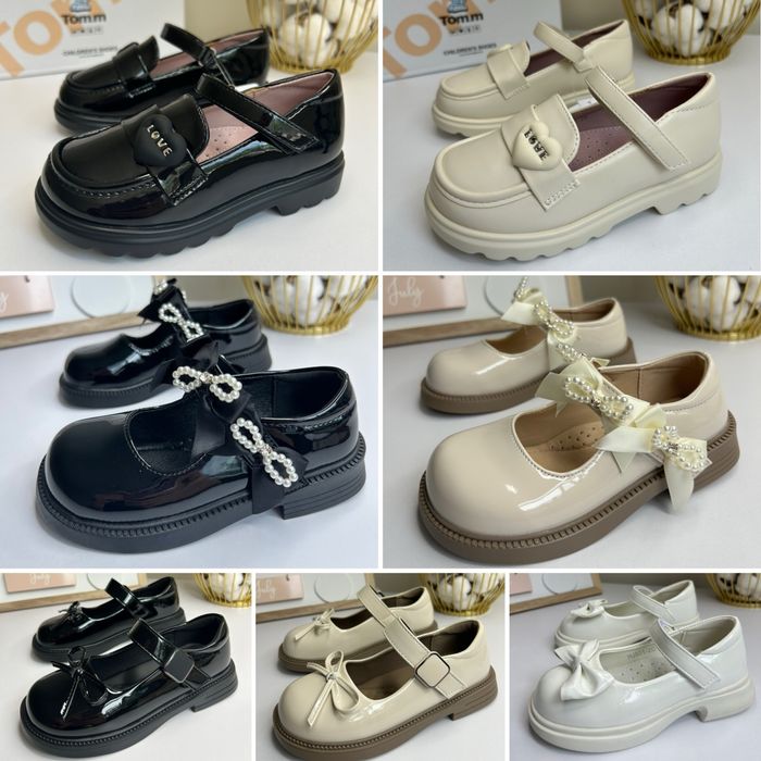 Туфлі, туфельки дитячі, для дівчинки Clibee, Kimboo, Tom.m 26 27 28 29 30 31 32 33 34 35 36
