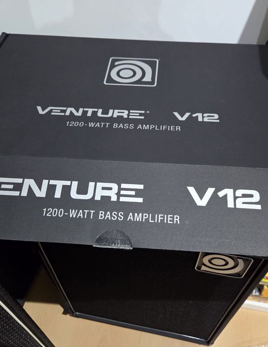 Ampeg venture V12 ( garantia de 2 anos)