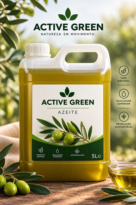 Azeite de produção caseira