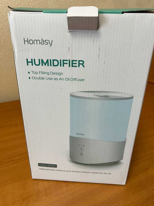 Зволожувач повітря homasy hm510a