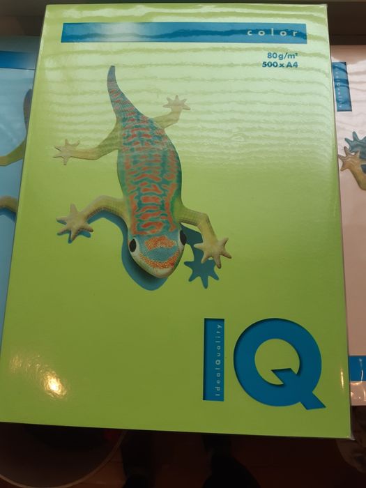 Папір офісний А4 NEUSIEDLER кольоровий 500 аркушів Австрія