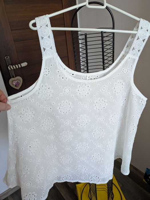 Bluzka ażurowa oversize