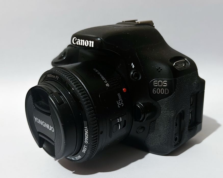 Canon 600D + обєктив / Готовий комплект для фото