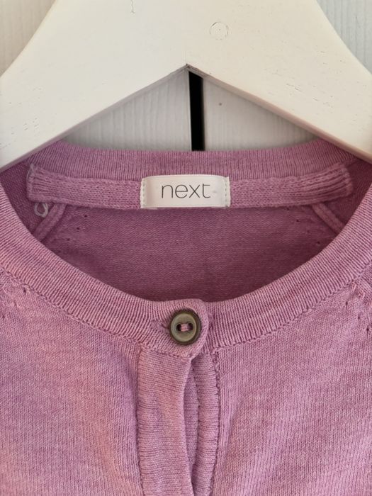 Sweter sweterek bolerko rozpinany Next 122