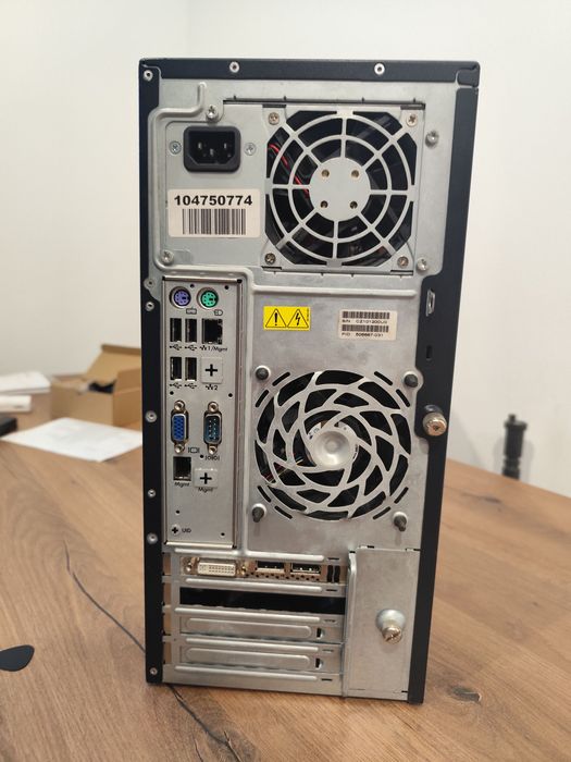 HP ProLiant ML110 G6 Serwer Stacja robocza komputer Xeon NVIDIA quadro