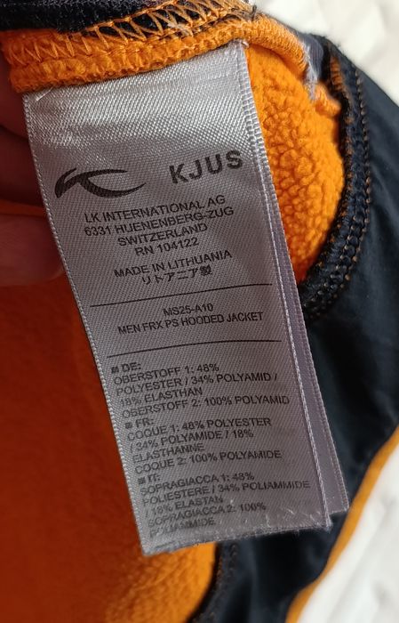 Męska bluza sportowa KJUS Frx Ps Hooded roz.48/S