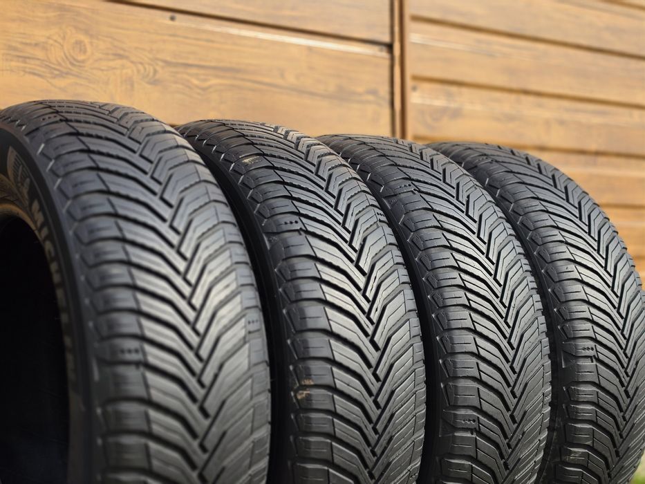 195/65R15 opony Michelin całoroczne. 2021r. Wysyłka montaż