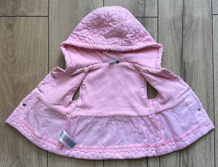 Bezrękawnik dziewczęcy rozm. 86/92