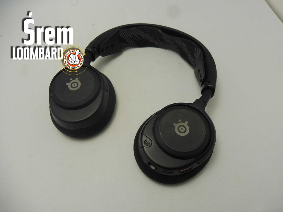 Słuchawki Nauszne Steelseries Arctis Nova 3, 2x Kabel