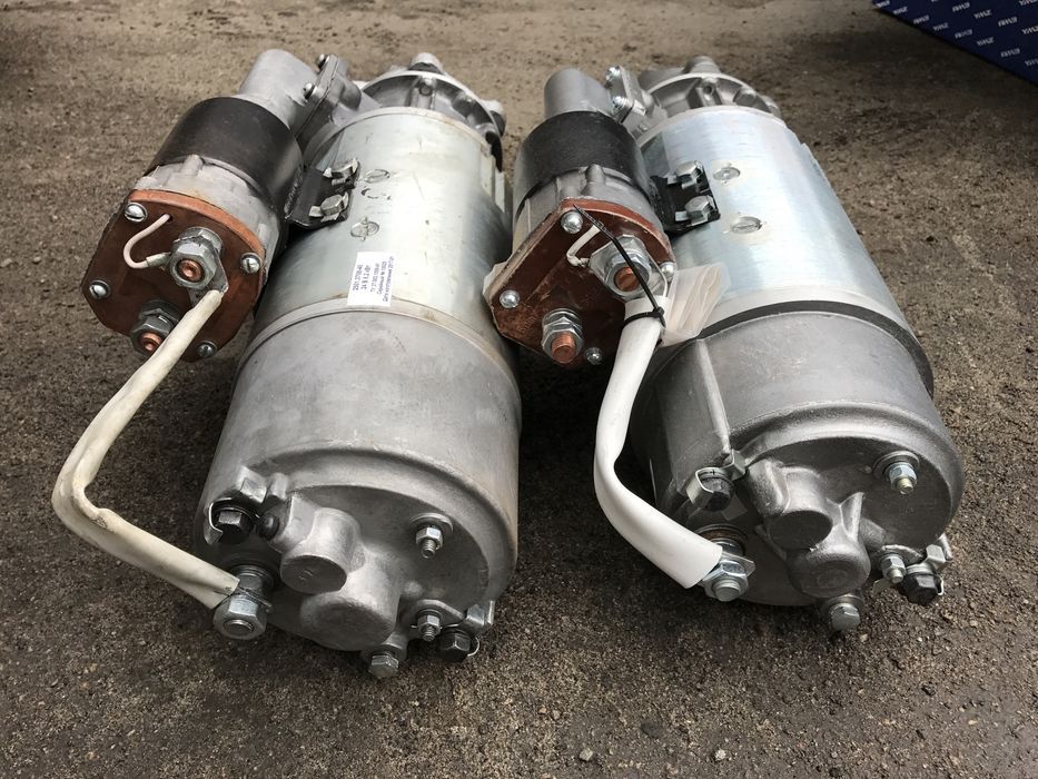 Стартер ЯМЗ Z=11 МАЗ, КРАЗ СТ2501 Прамо