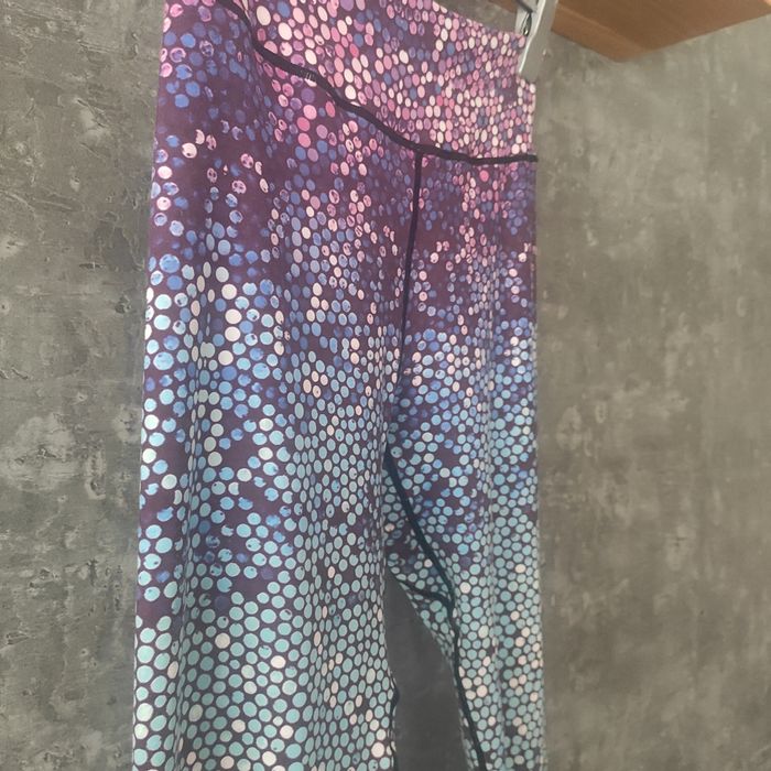 Legginsy wielobarwne