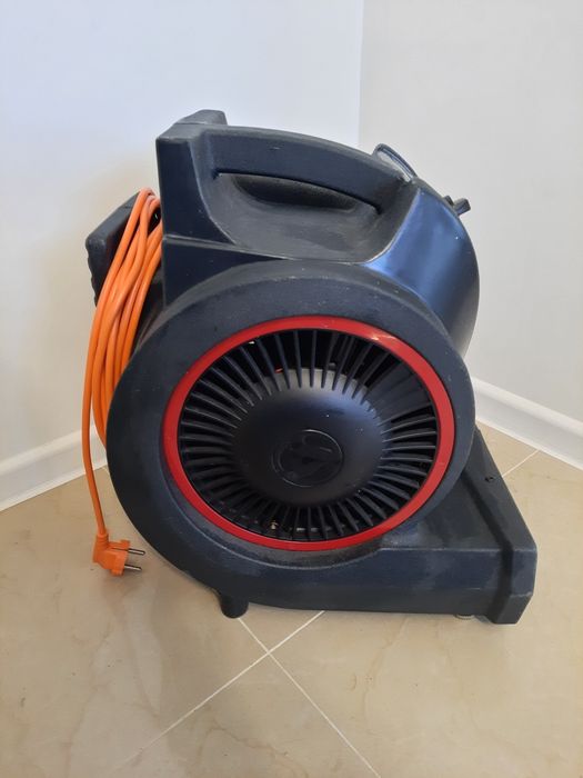 Viper BV3 Wentylator Osuszacz Dmuchawa silnik indukcyjny 3 biegowy