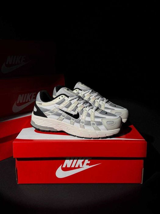 !PREMIUM!  Nike P-6000  Beige Grey Black 36 37 38 39 40 41 42 43 44 45