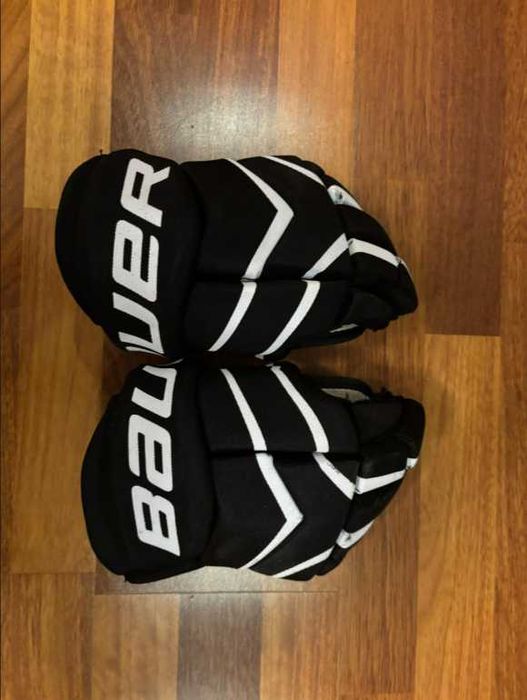 BAUER ochraniacze rękawice hokejowe rozmiar 13" - 33cm