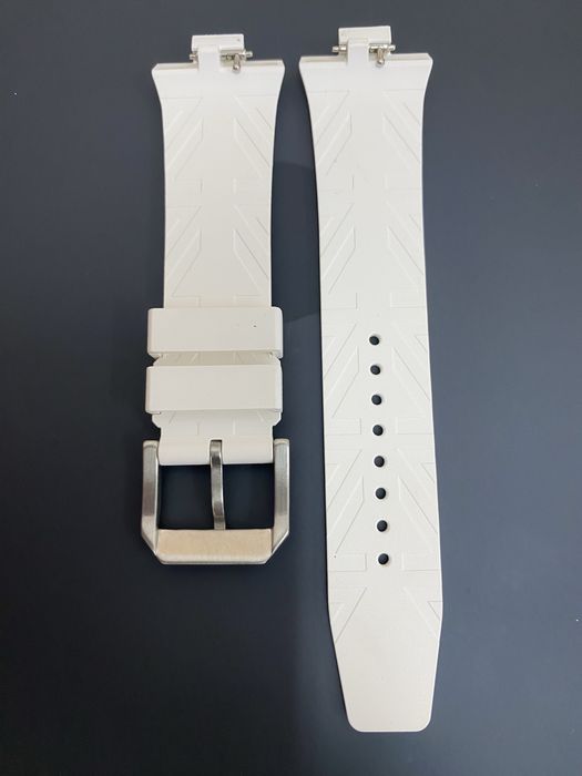 Nowy biały pasek do Citizen Tsuyosa 9mm