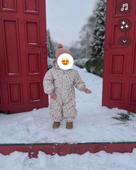 Зимовий комбінезон H&M 86
