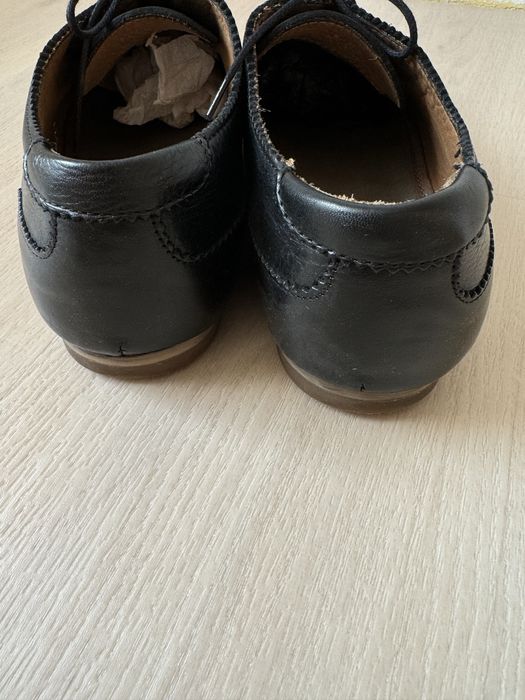 ZARA Man skórzane męskie buty skóra naturalna 42