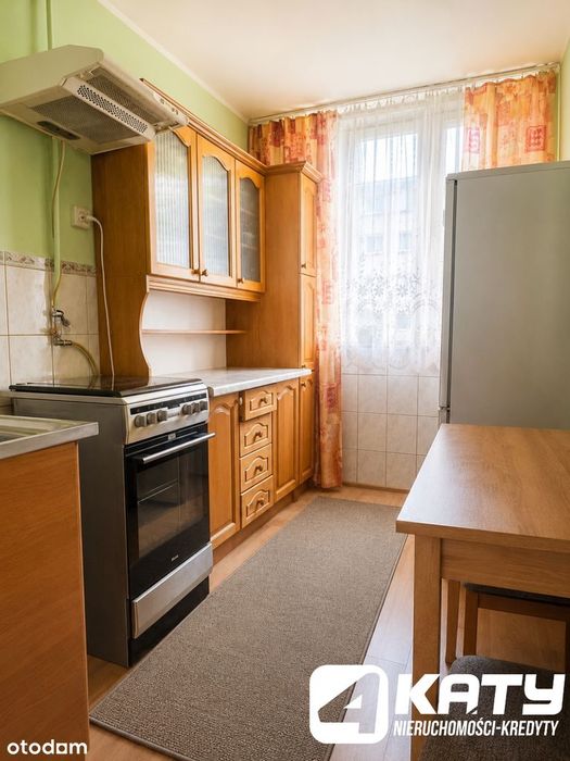 2 pokoje | 45 m² | 1. piętro | Jasne mieszkanie | Głogów os. Hutnik
