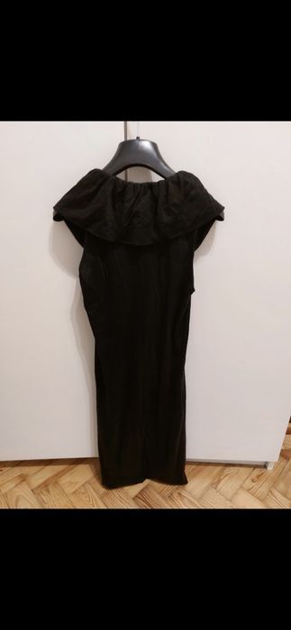 Vestido preto zara