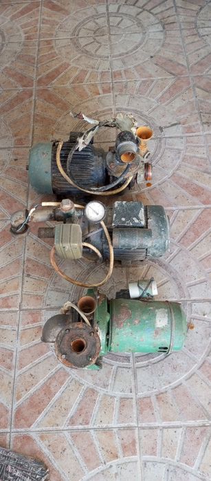 3 motores monofásico
