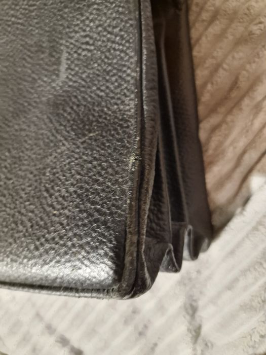 Skórzana torba lekarska