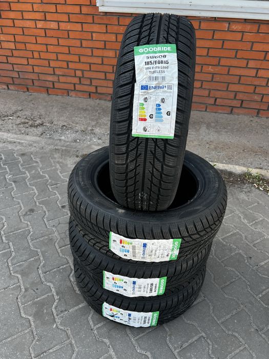 Нові Зимові Шини R15 185/60 GoodRide SW608 Snowmaster 185/65 R15 88H
