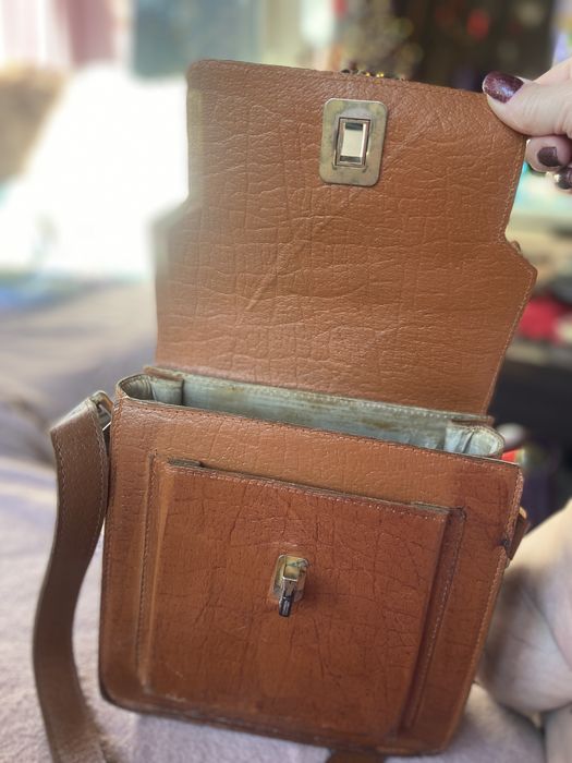 Wyprzedaż moich torebek PRL - skóra