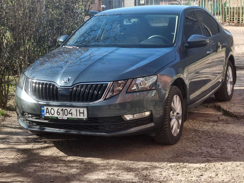 Skoda oktavia 1.6 mpi 2018