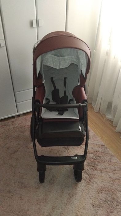 Коляска 2 в 1 Mioobaby ZOOM,,BURGUNDY,,