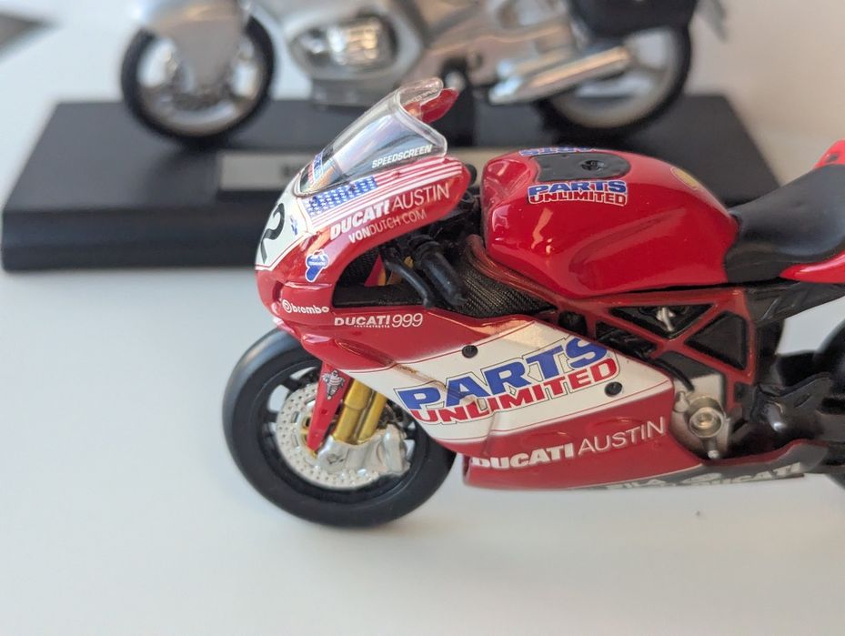 1:43 мотоцикли дукаті бмв веллі bmw welly ducatti моделі мото moto